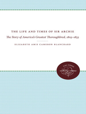 cover image of The Life and Times of Sir Archie